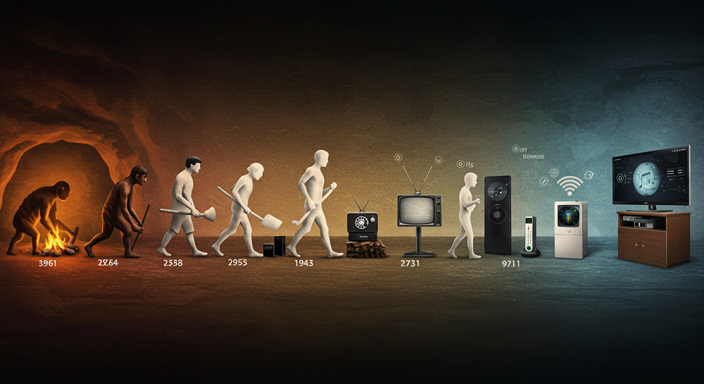 Evolution of Home Technology