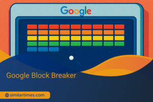 Google Block Breaker