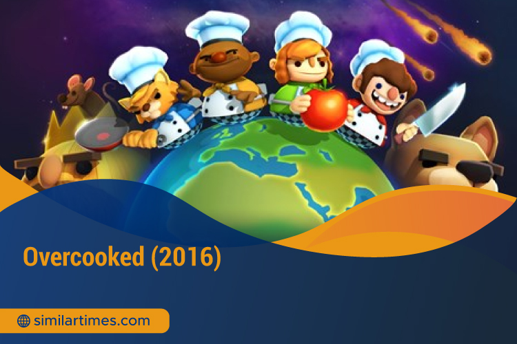 Games Like It Takes Two: 15 Similar Fun Play Games for Adventure Overcooked 2016