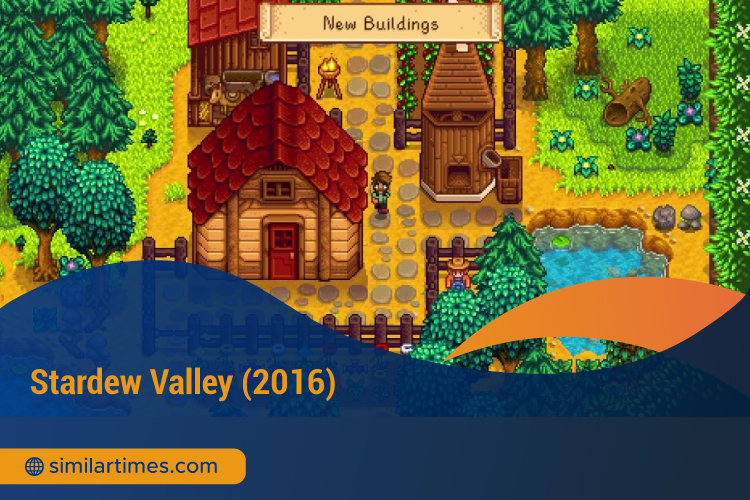 Games Like It Takes Two: 15 Similar Fun Play Games for Adventure Stardew Valley 2016